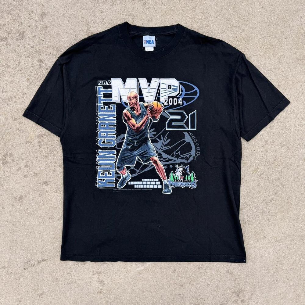 Kevin Garnett Minnesota Timberwolves  Mvp  Shirt  Authentic